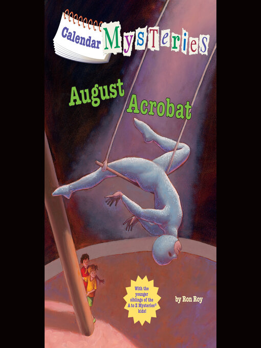 Title details for August Acrobat by Ron Roy - Available